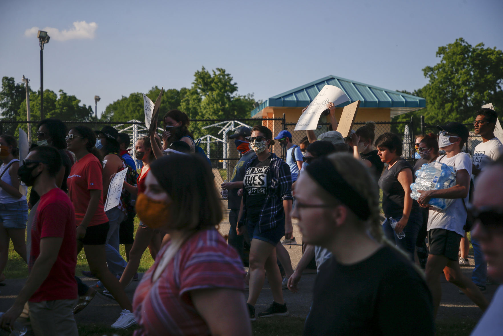 Broken Arrow Protest